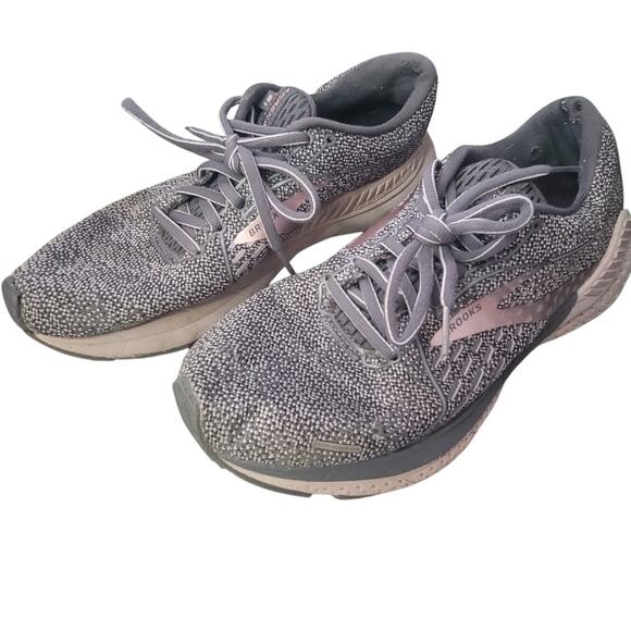 Brooks Athletic Shoes Women's size 8.5 Adrenaline Gray - READ - Picture 1 of 8